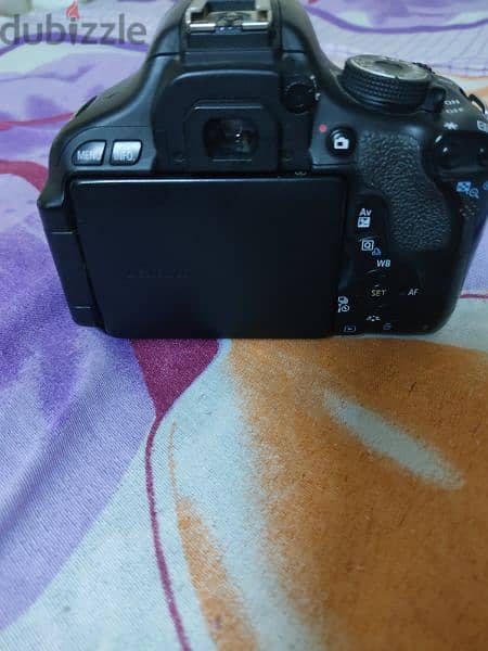 canon eos600D 3