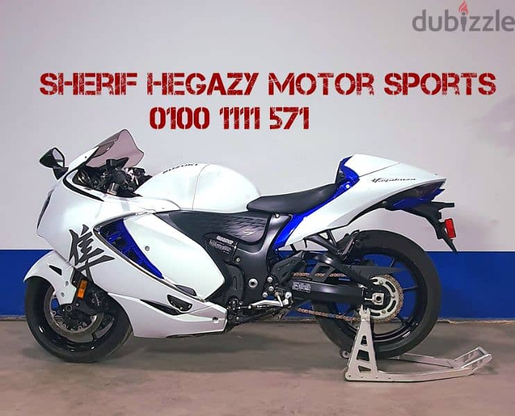 Suzuki hayabusa سوزوكى هايابوسا 1