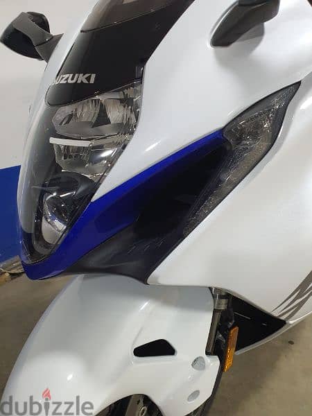 Suzuki hayabusa سوزوكى هايابوسا 3