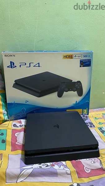 ps4 slim 500G 10