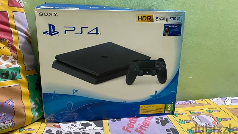 ps4 slim 500G 12