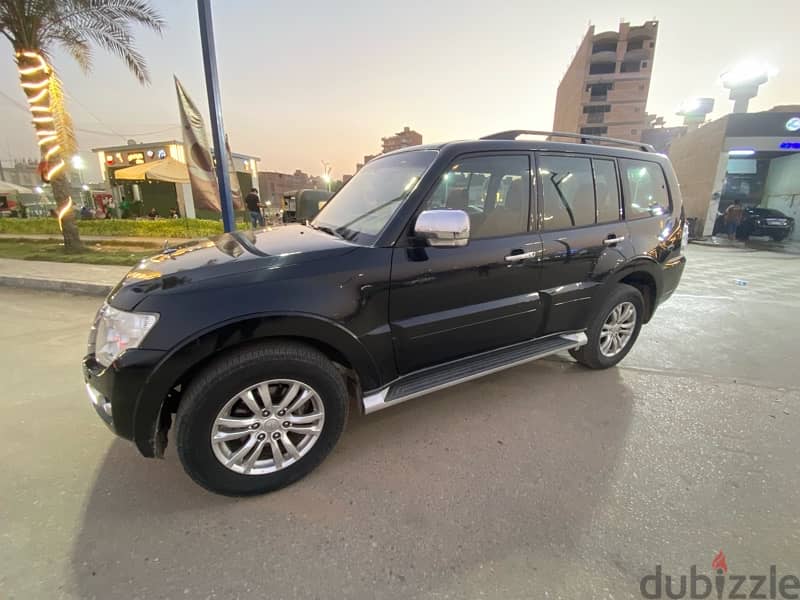 Mitsubishi Pajero 2015 2