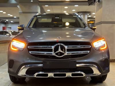 MERCEDES  GLC 200,SUV A/T STANDARD  METALLIC 2,0 KM 14000 WAKELفابريكه