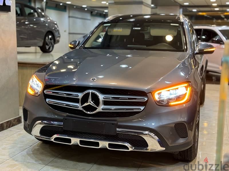 MERCEDES  GLC 200,SUV A/T STANDARD  METALLIC 2,0 KM 14000 WAKELفابريكه 4