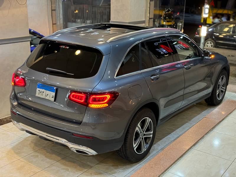 MERCEDES  GLC 200,SUV A/T STANDARD  METALLIC 2,0 KM 14000 WAKELفابريكه 17