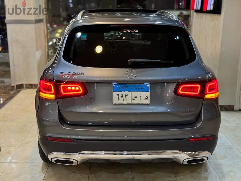 MERCEDES  GLC 200,SUV A/T STANDARD  METALLIC 2,0 KM 14000 WAKELفابريكه 19