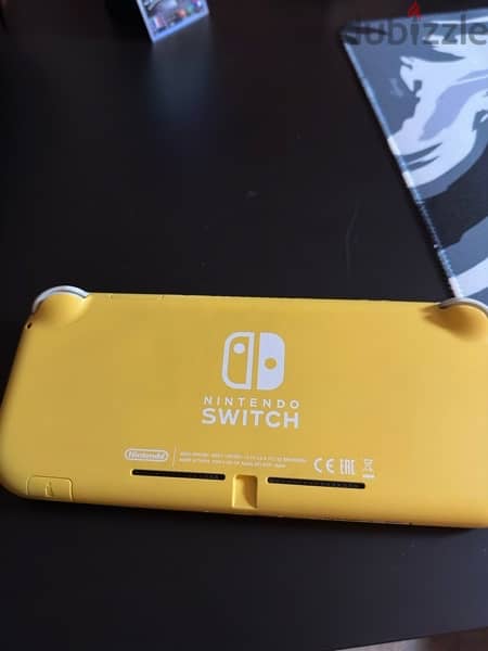 Nintendo switch lite نينتيندو سويتش لايت 0