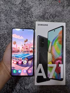 Samsung galaxy A71 8 Ram/128 0