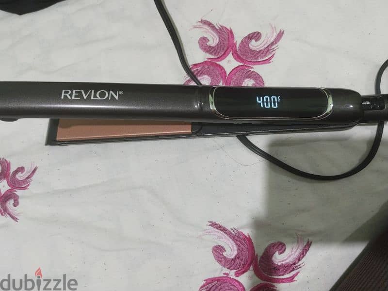 مكوه فرد شعر REVLON استعمال بسيط 1