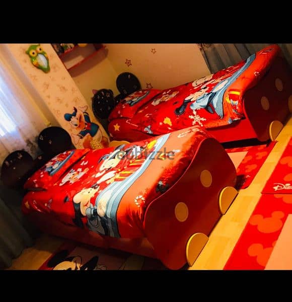 Kids Bedroom (غرفه اطفال) 2