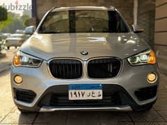 BMW X1 M SPORT  S DRIVE 20I  2018 KM 62000 WAKEL  فابريكه صيانات