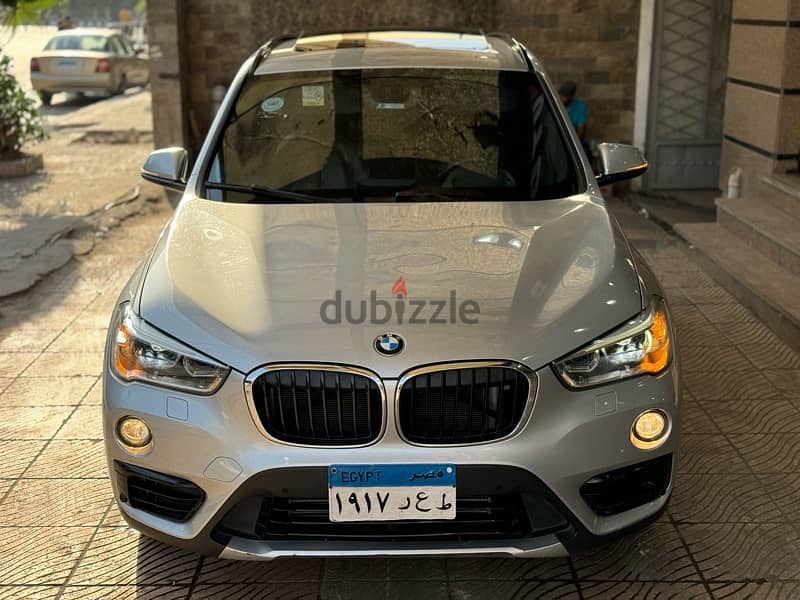 BMW X1 M SPORT  S DRIVE 20I  2018 KM 62000 WAKEL  فابريكه صيانات 1