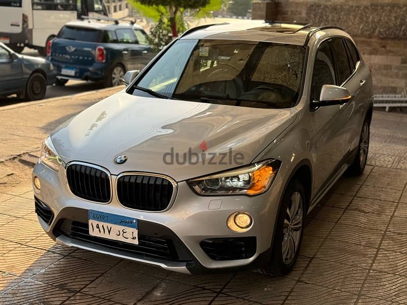 BMW X1 M SPORT  S DRIVE 20I  2018 KM 62000 WAKEL  فابريكه صيانات 2