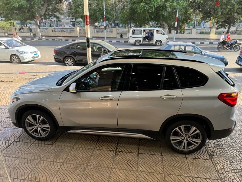 BMW X1 M SPORT  S DRIVE 20I  2018 KM 62000 WAKEL  فابريكه صيانات 3