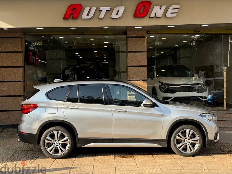 BMW X1 M SPORT  S DRIVE 20I  2018 KM 62000 WAKEL  فابريكه صيانات 5