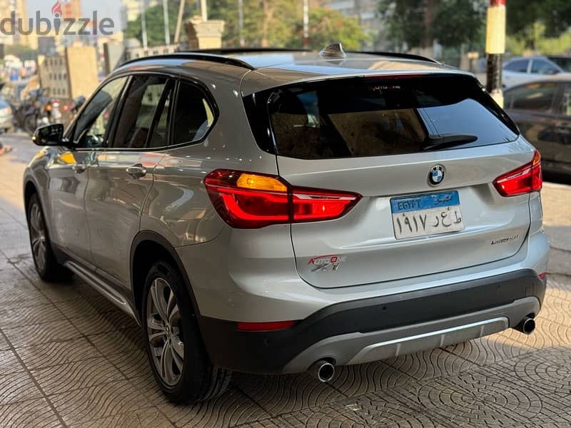 BMW X1 M SPORT  S DRIVE 20I  2018 KM 62000 WAKEL  فابريكه صيانات 17