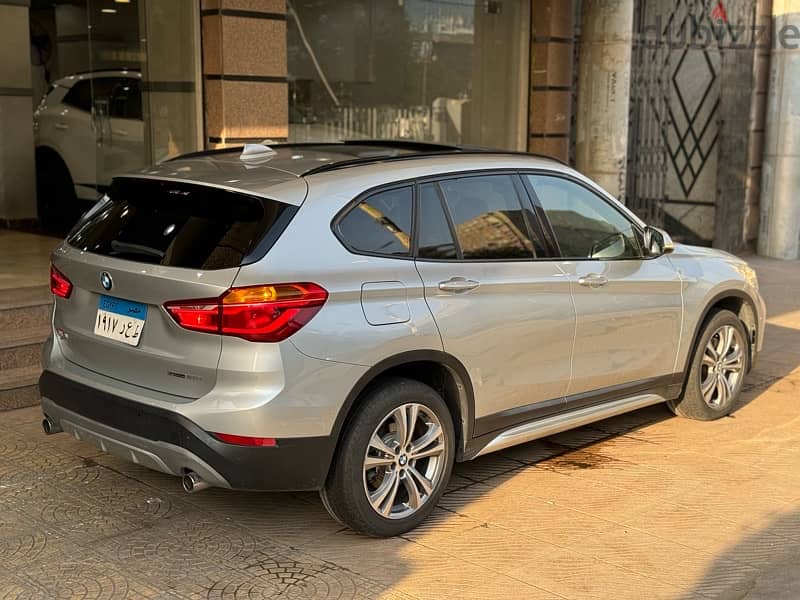 BMW X1 M SPORT  S DRIVE 20I  2018 KM 62000 WAKEL  فابريكه صيانات 18