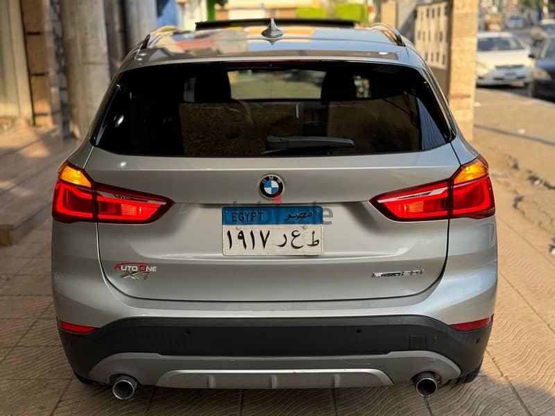 BMW X1 M SPORT  S DRIVE 20I  2018 KM 62000 WAKEL  فابريكه صيانات 19