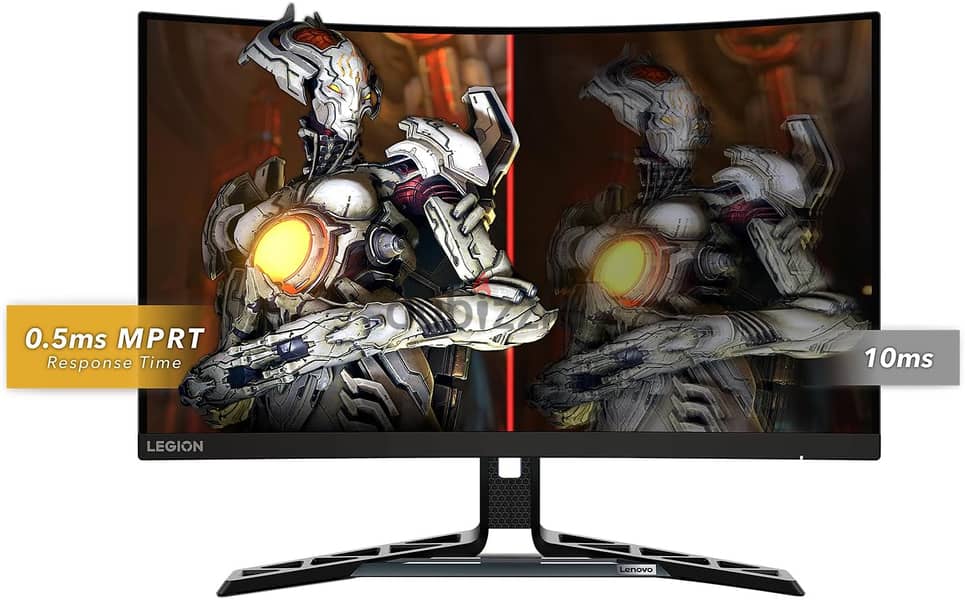 lenovo legion r27fc-30 27 Curved gaming monitor شاشة العاب 2