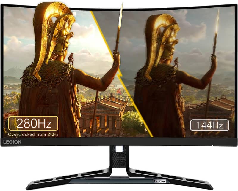 lenovo legion r27fc-30 27 Curved gaming monitor شاشة العاب 3