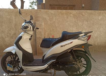 سكوتر sym st 200cc