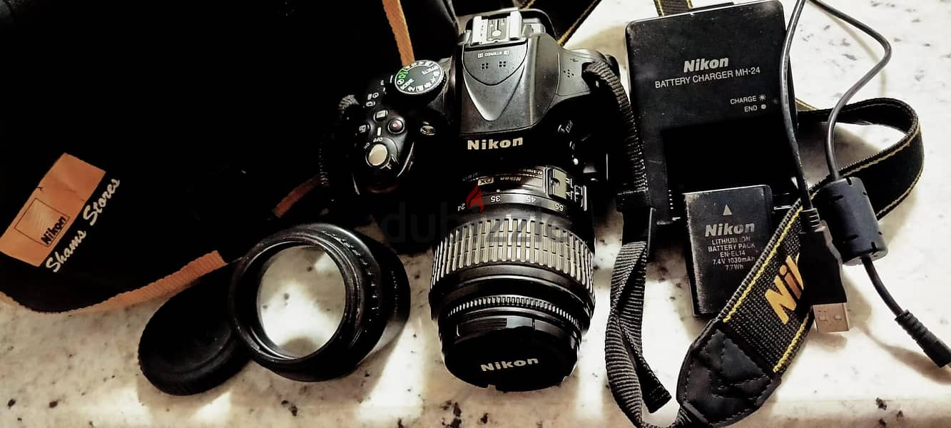 nikon D5200 1