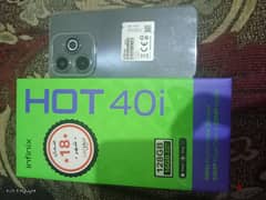 Infinix hot 40i 0