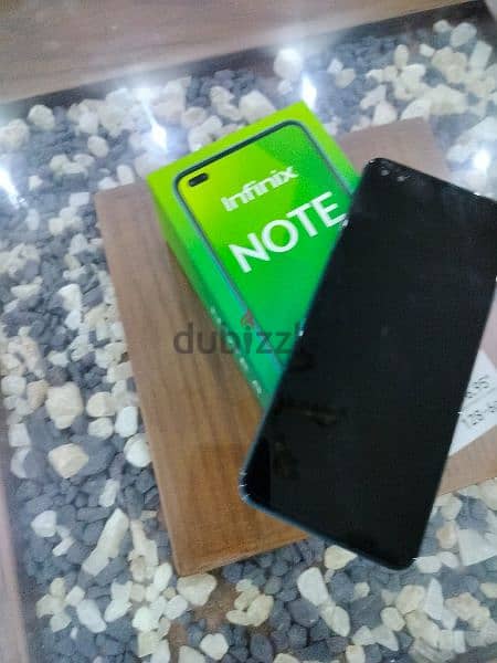 infinix Note 8 128gb/6gb بحالة ممتازة 4