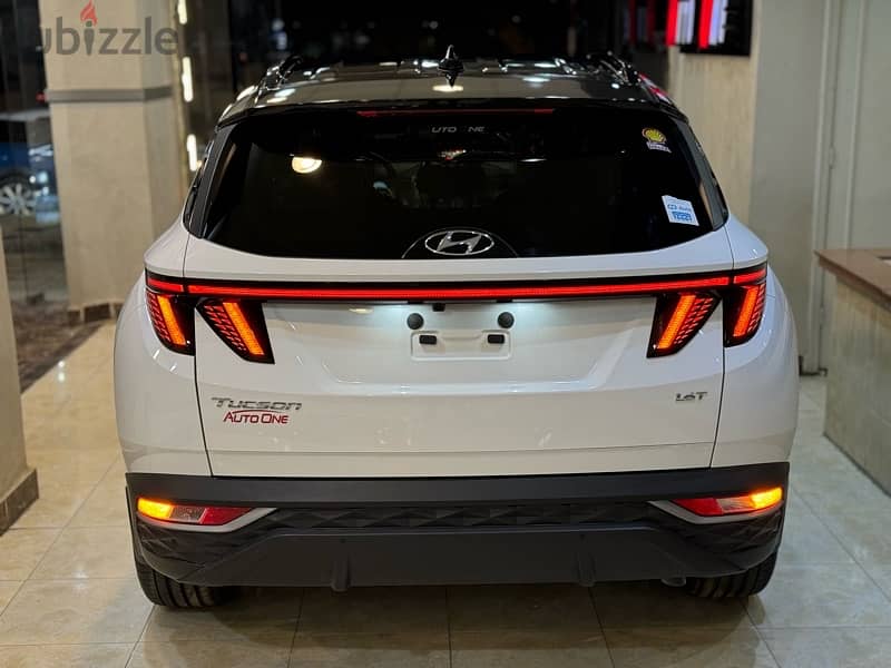 HYUNDAI  TUCSON 2024 BLAZE  P2 WAKEL  NEW  ZERO 18