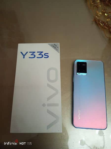 موبايل vivo y33s للبيع 0