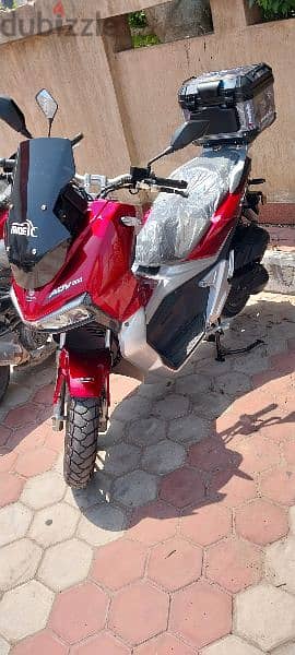 Vigorey ADV 200cc 1