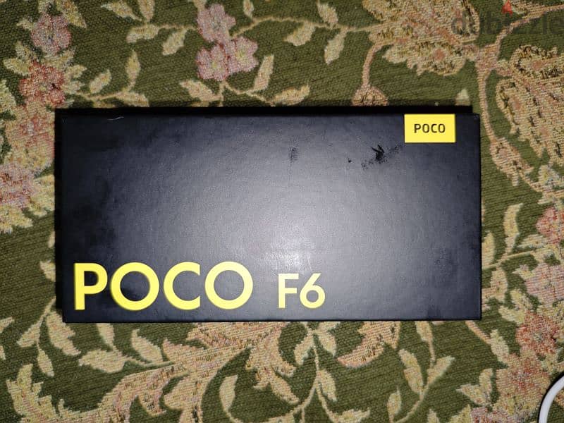 Poco f6 6