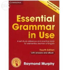 Essential in grammar in use 0
