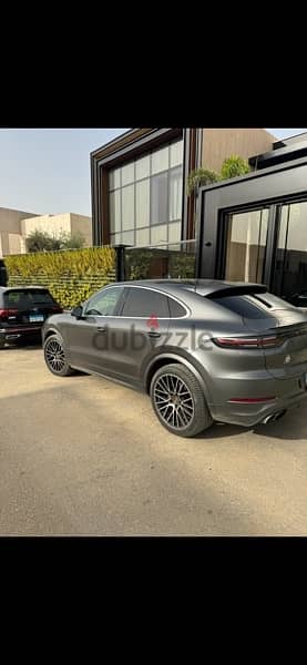 Porsche Cayenne coupe S 2020  25,000km 3