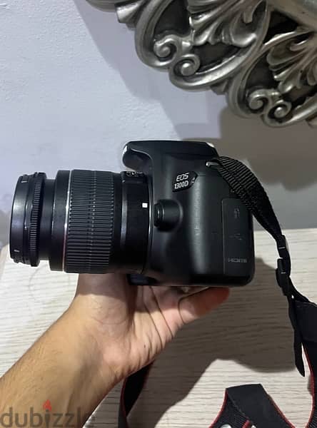 camera canon 1300D 2