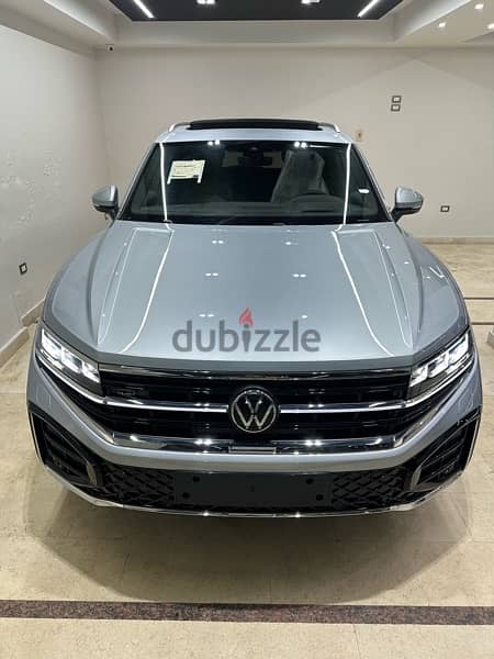 Volkswagen Touareg 2024  فولكس فاجن طوارق 1