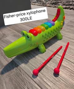 Crocodile xylophone 0