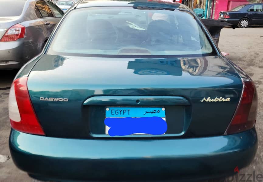 Daewoo Nubira 1 automatic  نوبيرا ون 5