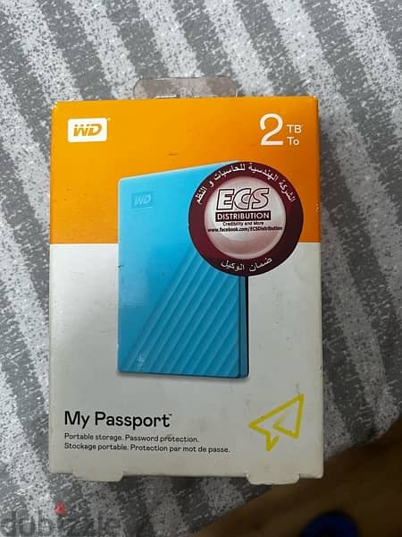 my passport 2t 0