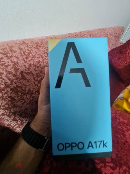 oppo a17k 0