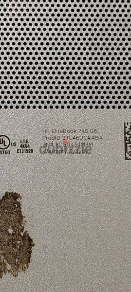 Hp elitebook 745 g6 9