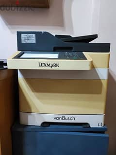 مكنه تصوير Lexmark الوان