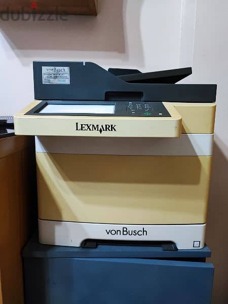 مكنه تصوير Lexmark الوان 0