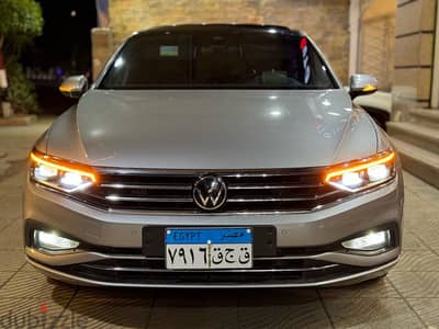 VOLKSWAGEN  PASSAT COMFORT 2023 KM 27000 WAKEL  فابريكه صيانات بروتكشن