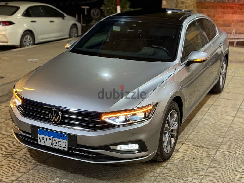 VOLKSWAGEN  PASSAT COMFORT 2023 KM 27000 WAKEL  فابريكه صيانات بروتكشن 2