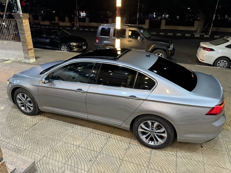 VOLKSWAGEN  PASSAT COMFORT 2023 KM 27000 WAKEL  فابريكه صيانات بروتكشن 3