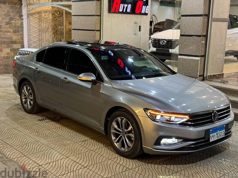 VOLKSWAGEN  PASSAT COMFORT 2023 KM 27000 WAKEL  فابريكه صيانات بروتكشن 4