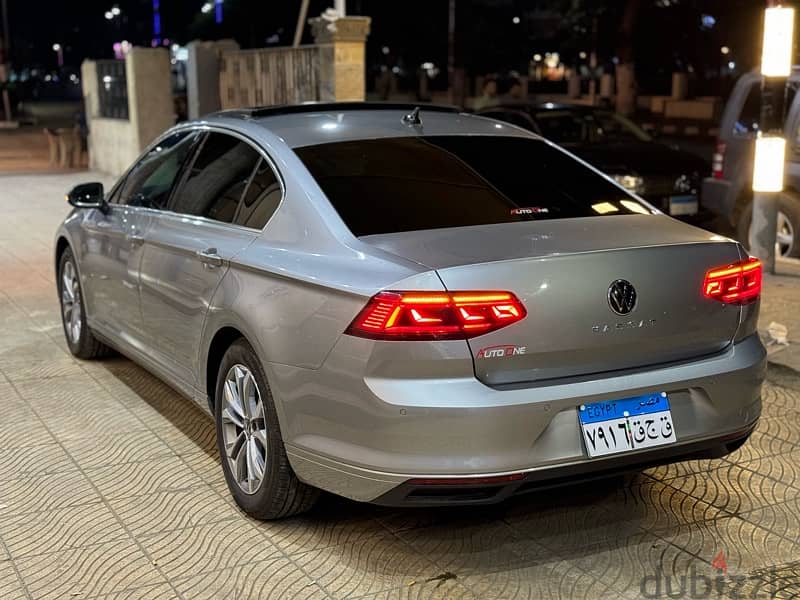 VOLKSWAGEN  PASSAT COMFORT 2023 KM 27000 WAKEL  فابريكه صيانات بروتكشن 17