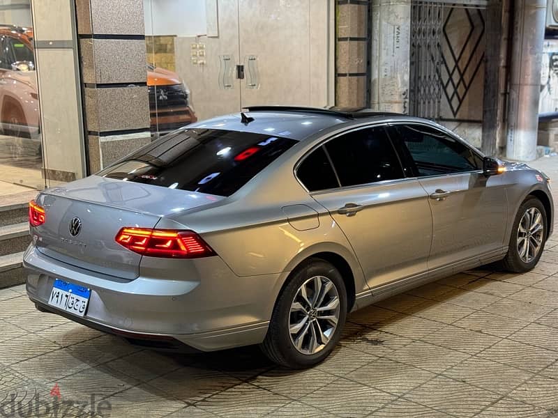 VOLKSWAGEN  PASSAT COMFORT 2023 KM 27000 WAKEL  فابريكه صيانات بروتكشن 18