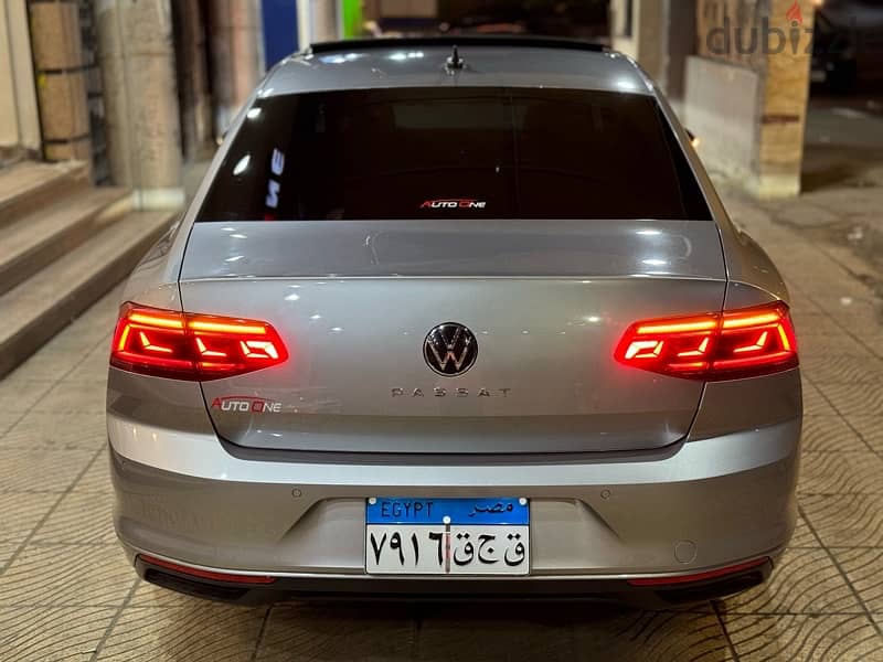 VOLKSWAGEN  PASSAT COMFORT 2023 KM 27000 WAKEL  فابريكه صيانات بروتكشن 19